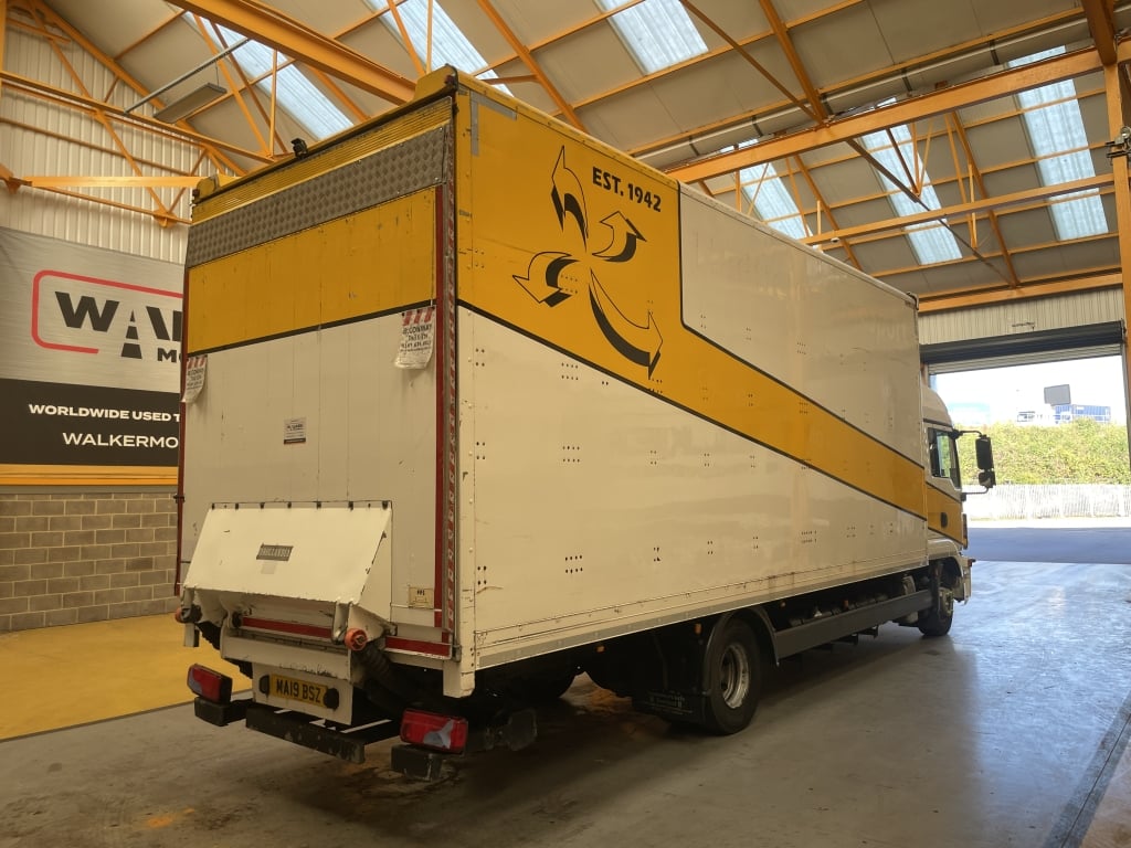 MAN TGL 12.220 *EURO 6* 12 TONNE BOX – 2019 – MA19 BSZ