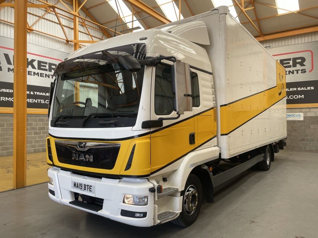 MAN TGL 12.220 *EURO 6* 12 tonnes fourgon – 2019 – MA19 BTE