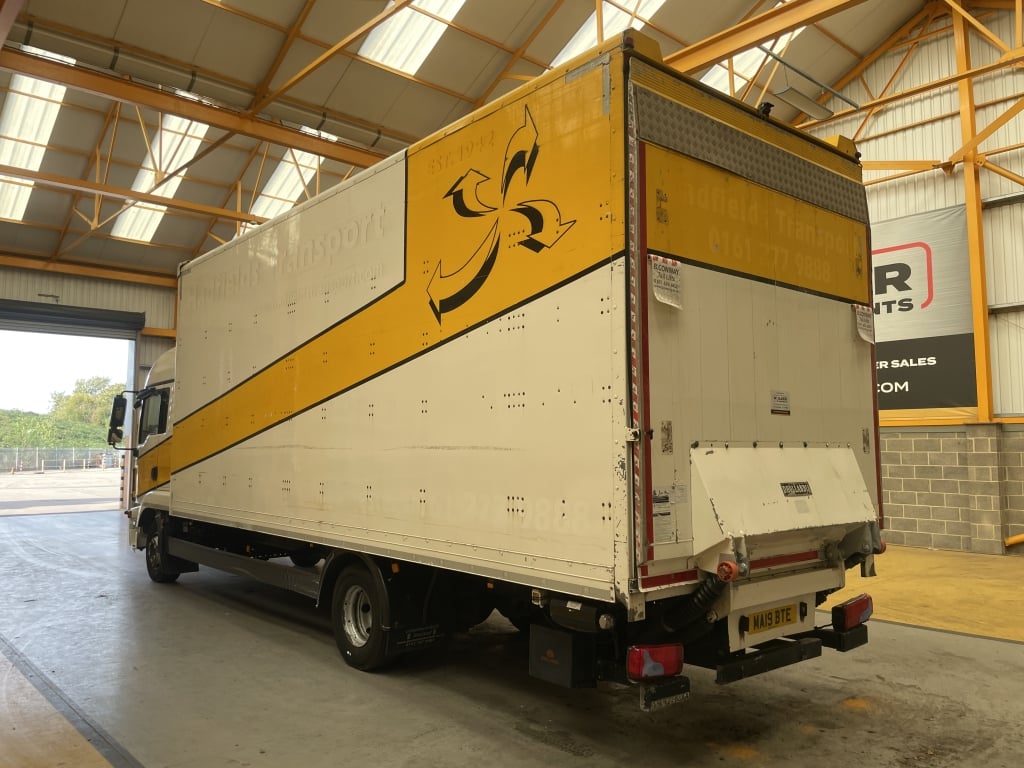 MAN TGL 12.220 *EURO 6* 12 tonnes fourgon – 2019 – MA19 BTE