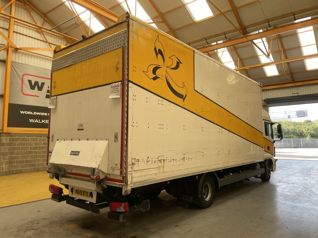 MAN TGL 12.220 *EURO 6* 12 tonnes fourgon – 2019 – MA19 BTE