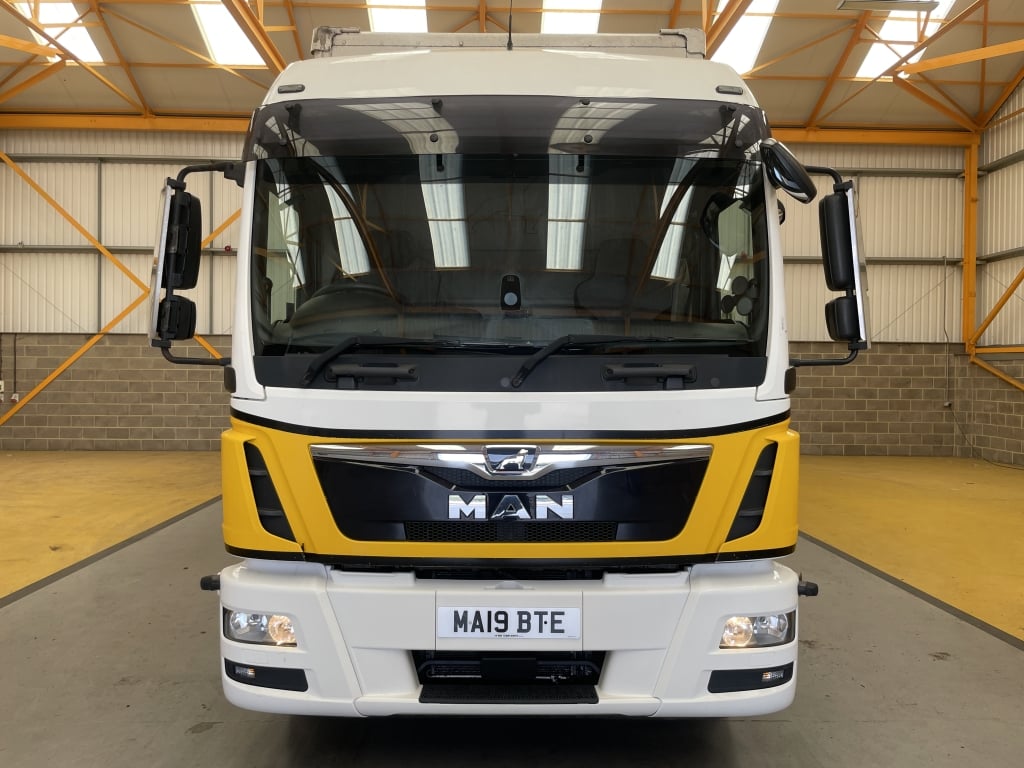 MAN TGL 12.220 *EURO 6* 12 tonnes fourgon – 2019 – MA19 BTE