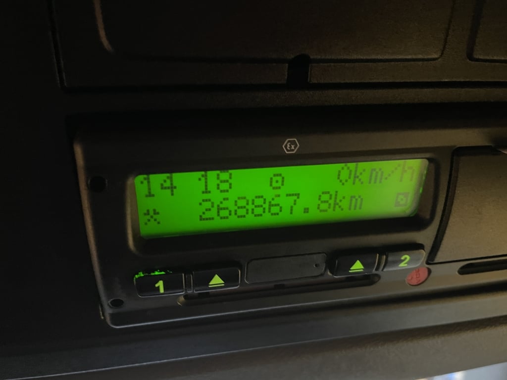 SCANIA R440 EURO 5 26 TONNE 6X2 CURTAINSIDER – 2012 – MF61 DFO