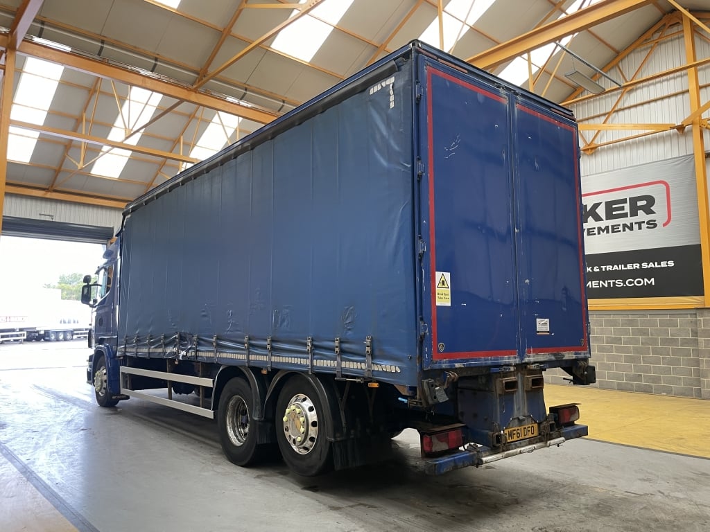 SCANIA R440 EURO 5 26 TONNE 6X2 CURTAINSIDER – 2012 – MF61 DFO
