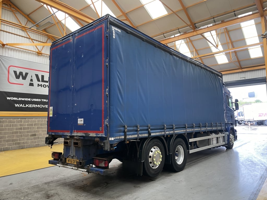 SCANIA R440 EURO 5 26 TONNE 6X2 CURTAINSIDER – 2012 – MF61 DFO