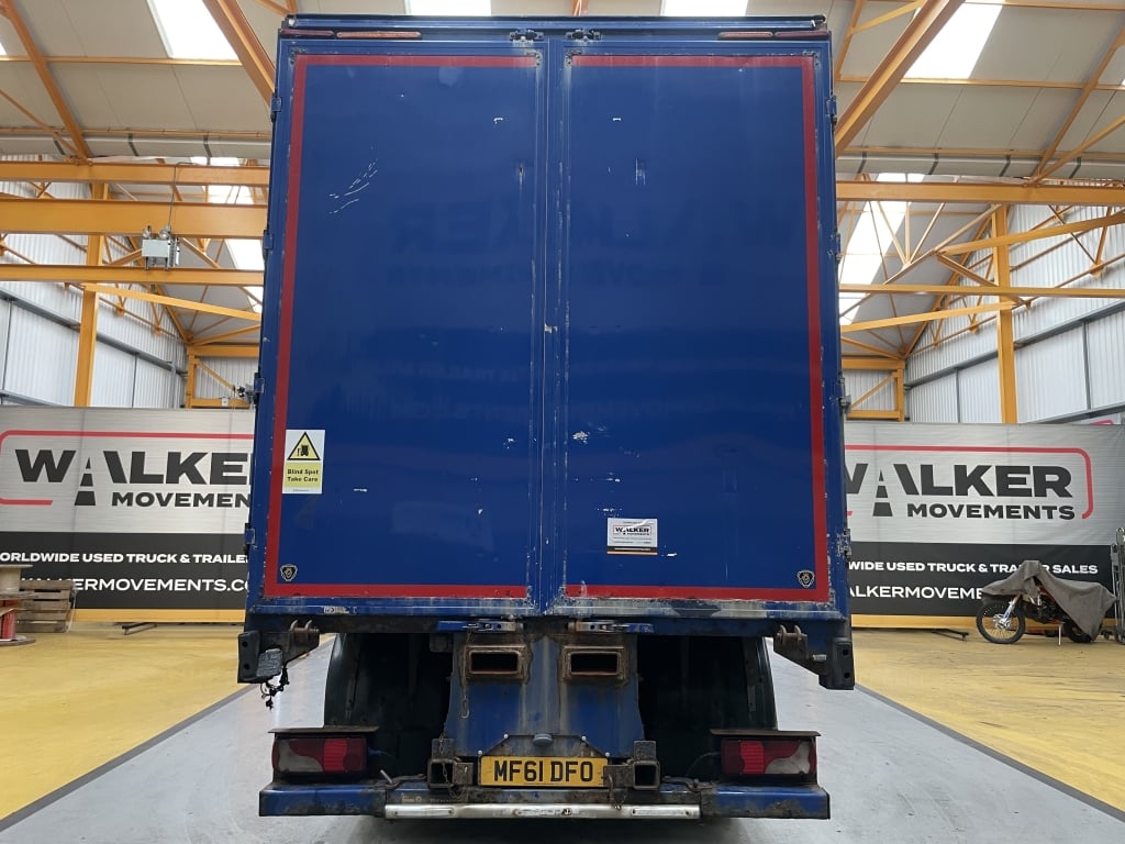 SCANIA R440 EURO 5 26 TONNE 6X2 CURTAINSIDER – 2012 – MF61 DFO