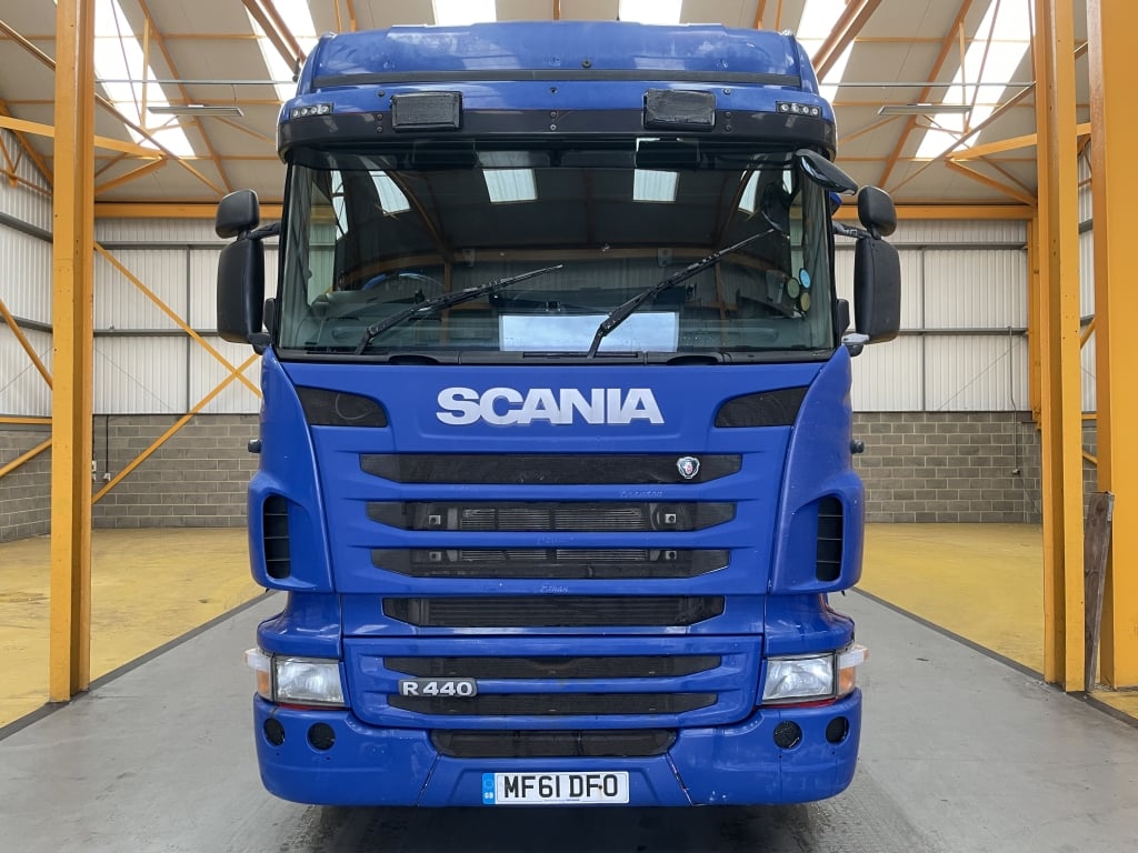 SCANIA R440 EURO 5 26 TONNE 6X2 CURTAINSIDER – 2012 – MF61 DFO