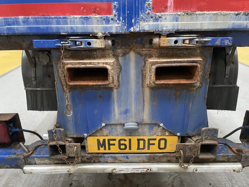 SCANIA R440 EURO 5 26 TONNE 6X2 CURTAINSIDER – 2012 – MF61 DFO