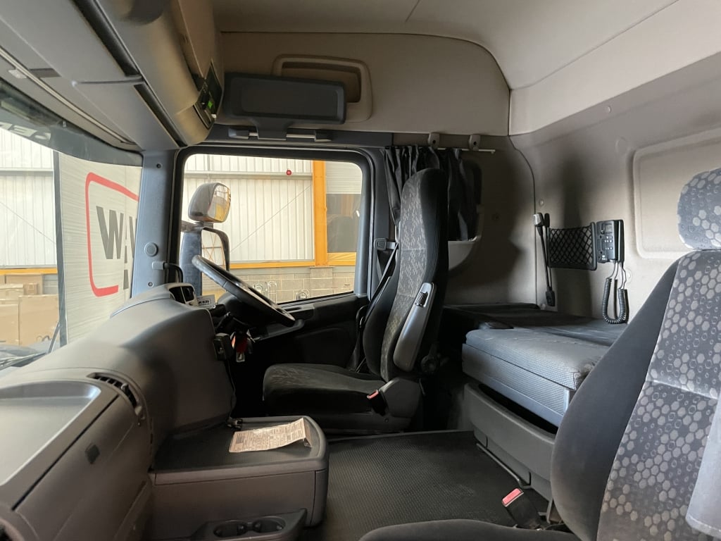 SCANIA G450 HIGHLINE *EURO 6* 26 TONNE 6X2 CURTAINSIDER – 2015 – MV65 RUW