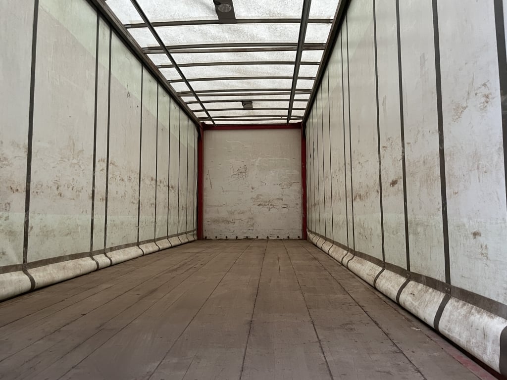 SCANIA G450 HIGHLINE *EURO 6* 26 TONNE 6X2 CURTAINSIDER – 2015 – MV65 RUW