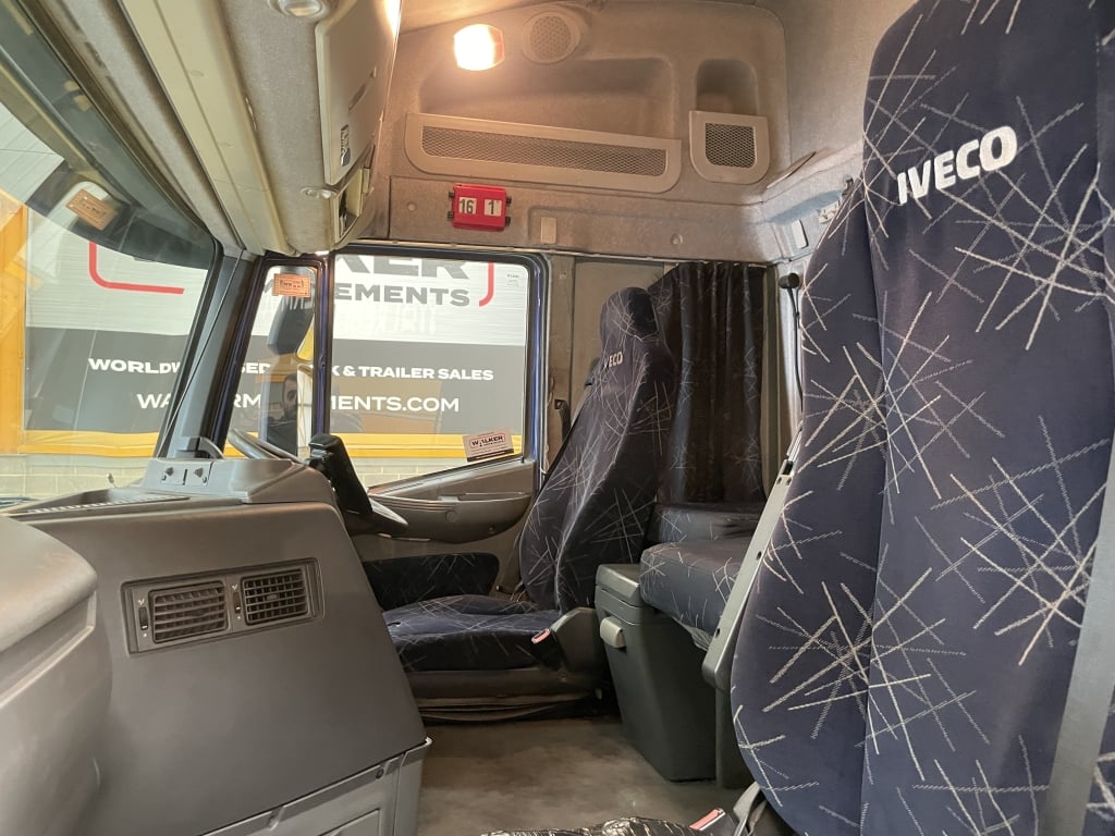 IVECO STRALIS ACTIVE SPACE EURO 4, tracteur routier 4x2 – 2008 – MX08 AVL