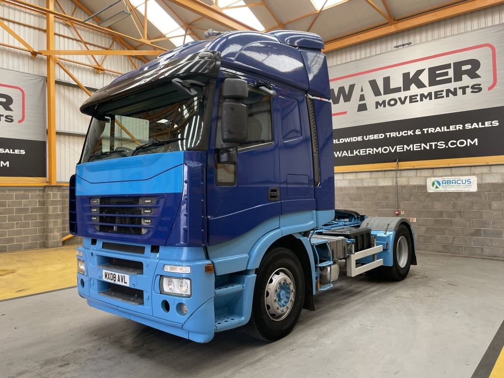 IVECO STRALIS ACTIVE SPACE EURO 4, tracteur routier 4x2 – 2008 – MX08 AVL