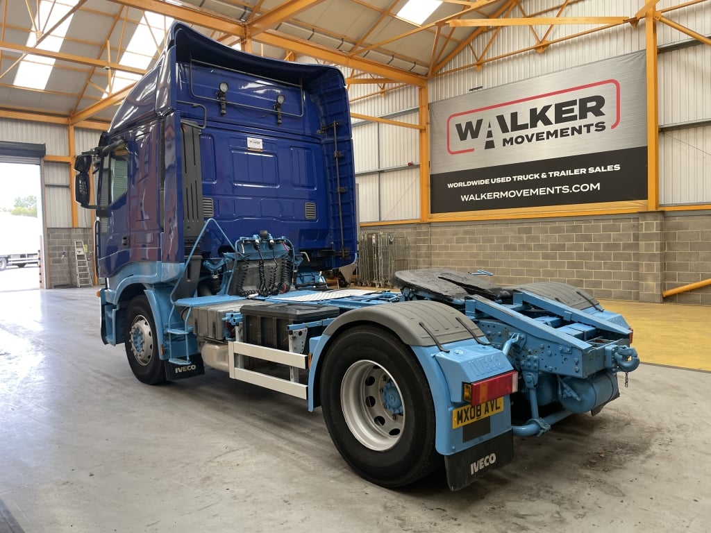 IVECO STRALIS ACTIVE SPACE EURO 4, tracteur routier 4x2 – 2008 – MX08 AVL