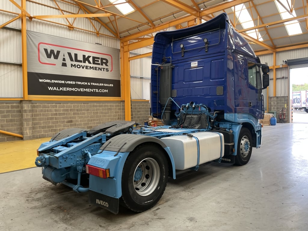 IVECO STRALIS ACTIVE SPACE EURO 4, tracteur routier 4x2 – 2008 – MX08 AVL