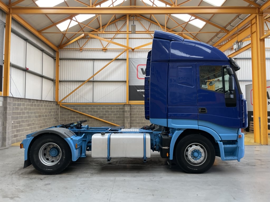 IVECO STRALIS ACTIVE SPACE EURO 4, tracteur routier 4x2 – 2008 – MX08 AVL