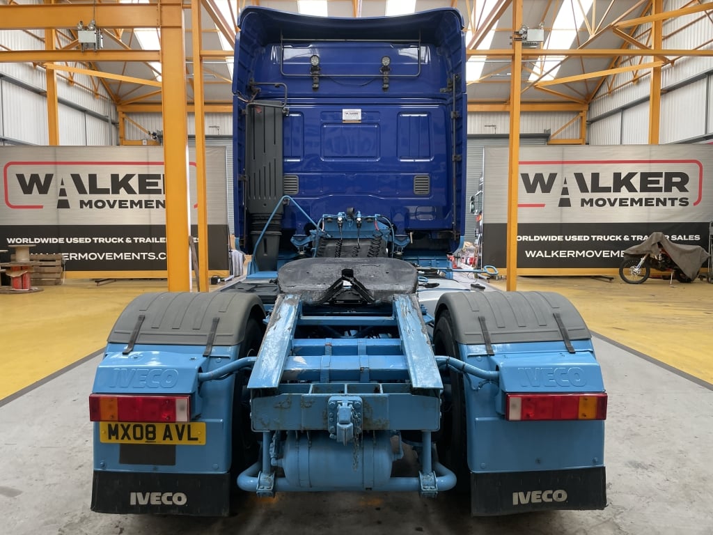 IVECO STRALIS ACTIVE SPACE EURO 4, tracteur routier 4x2 – 2008 – MX08 AVL