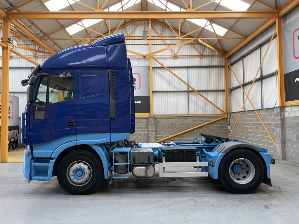 IVECO STRALIS ACTIVE SPACE EURO 4, tracteur routier 4x2 – 2008 – MX08 AVL