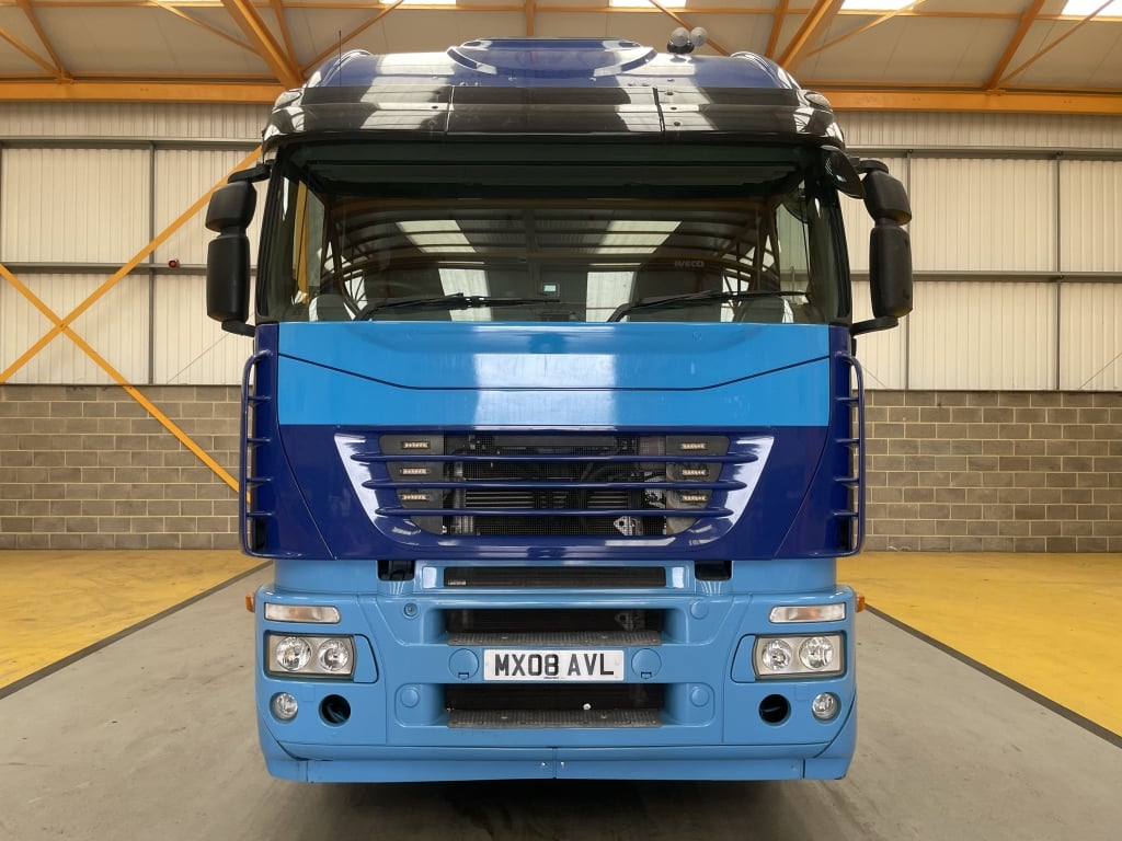 IVECO STRALIS ACTIVE SPACE EURO 4, tracteur routier 4x2 – 2008 – MX08 AVL