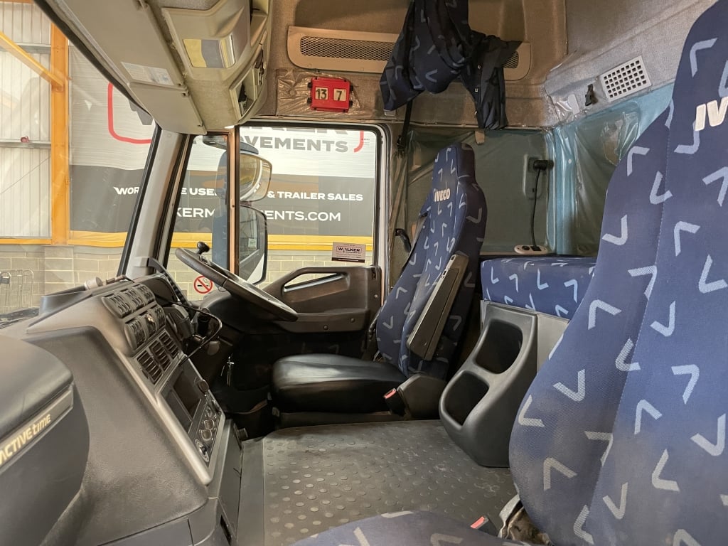 IVECO STRALIS ACTIVE TIME EURO 5, tracteur routier 4x2 – 2012 – MX12 ODU