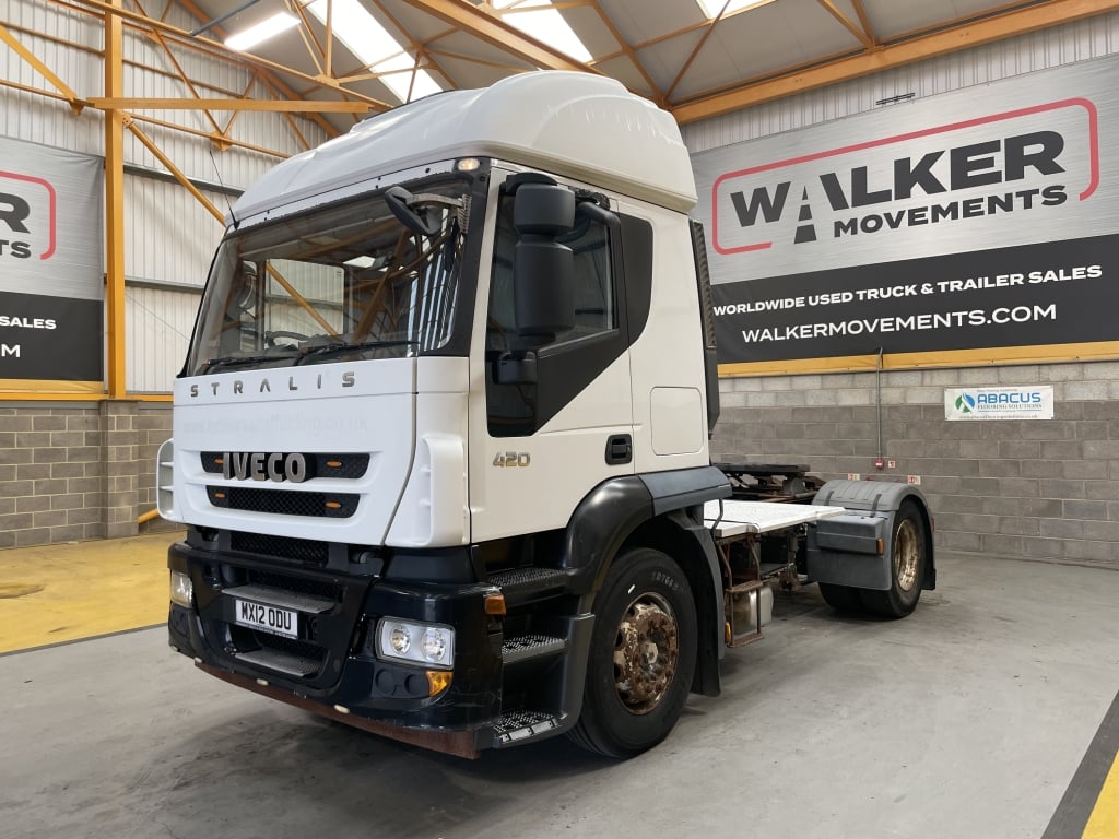 IVECO STRALIS ACTIVE TIME EURO 5, tracteur routier 4x2 – 2012 – MX12 ODU
