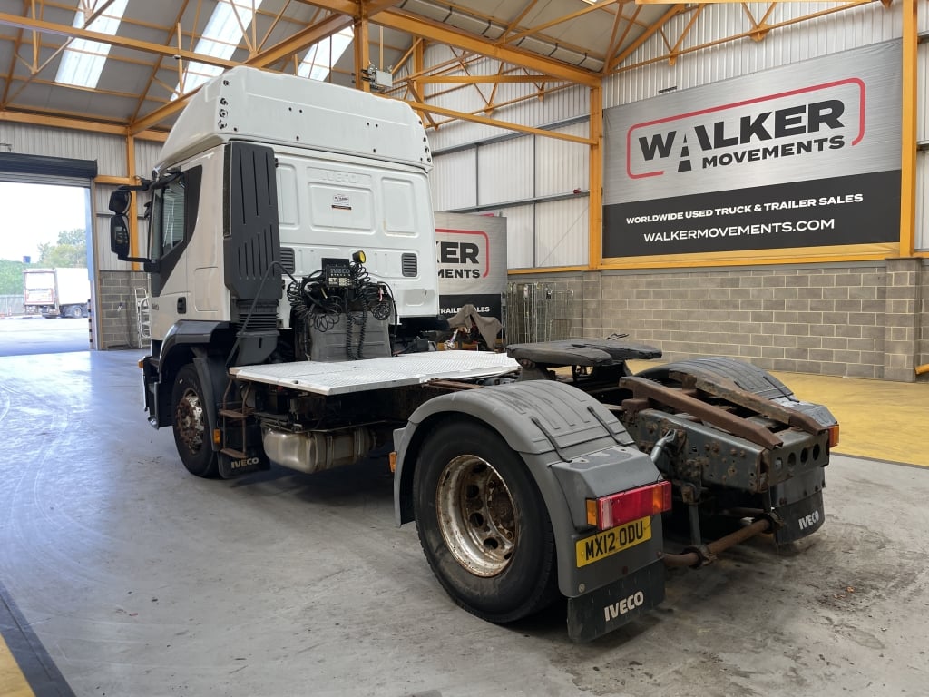 IVECO STRALIS ACTIVE TIME EURO 5, tracteur routier 4x2 – 2012 – MX12 ODU