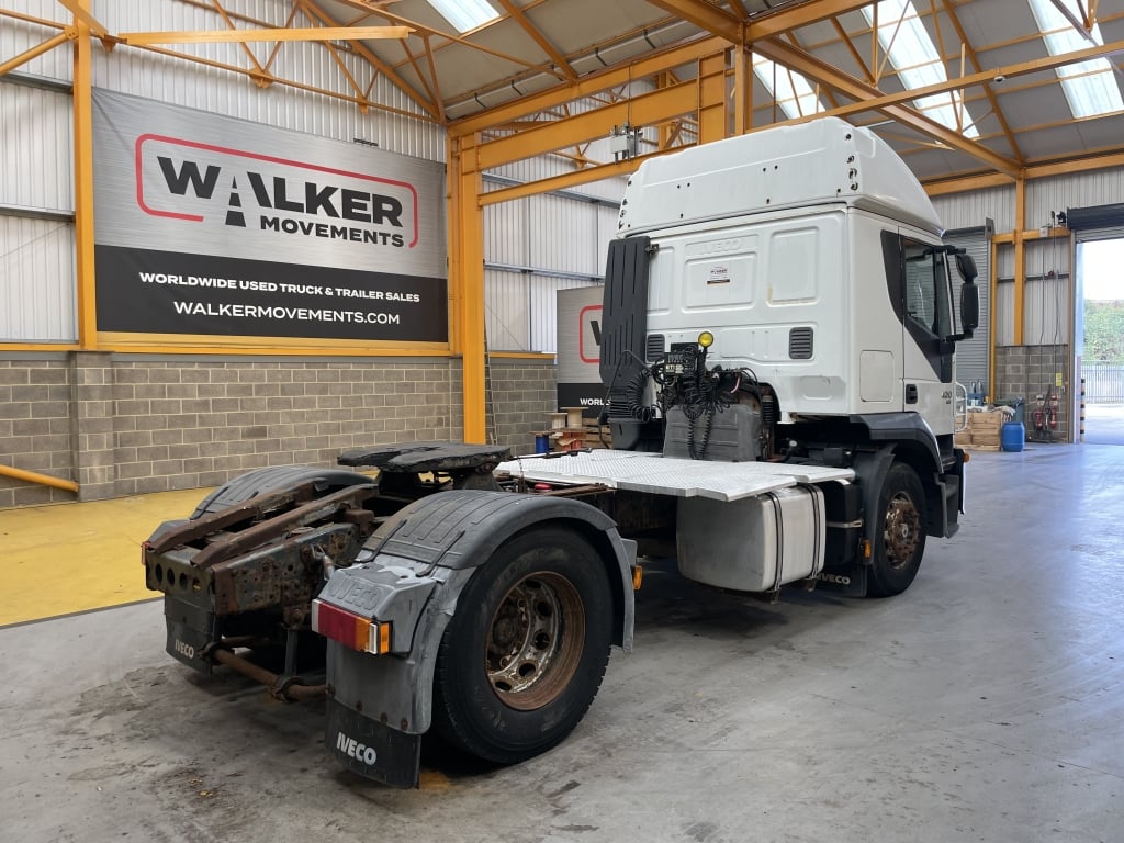 IVECO STRALIS ACTIVE TIME EURO 5, tracteur routier 4x2 – 2012 – MX12 ODU