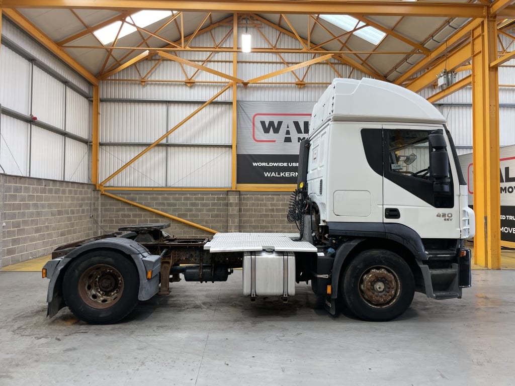IVECO STRALIS ACTIVE TIME EURO 5, tracteur routier 4x2 – 2012 – MX12 ODU