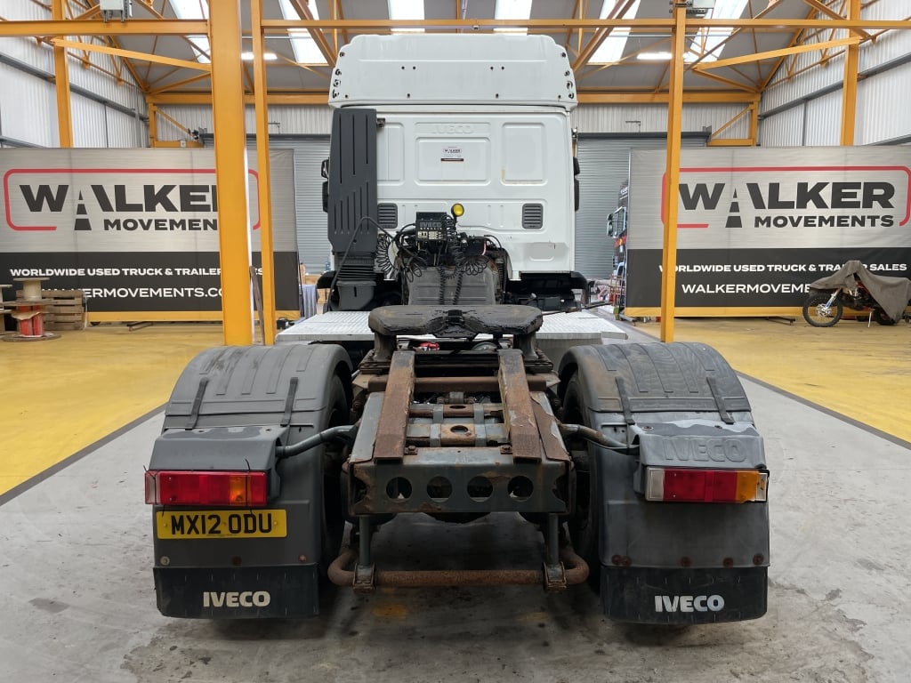 IVECO STRALIS ACTIVE TIME EURO 5, tracteur routier 4x2 – 2012 – MX12 ODU
