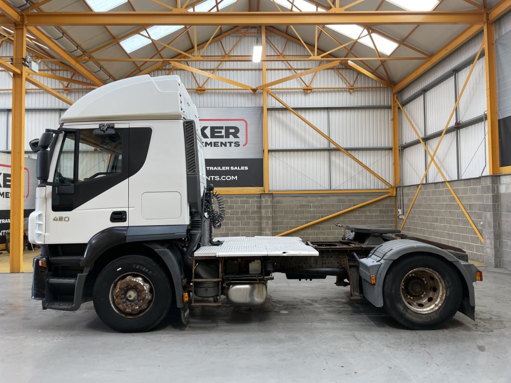 IVECO STRALIS ACTIVE TIME EURO 5, tracteur routier 4x2 – 2012 – MX12 ODU