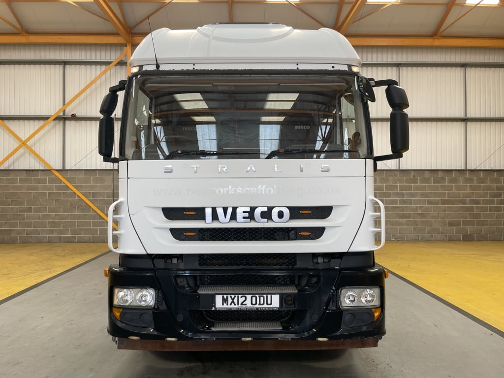 IVECO STRALIS ACTIVE TIME EURO 5, tracteur routier 4x2 – 2012 – MX12 ODU