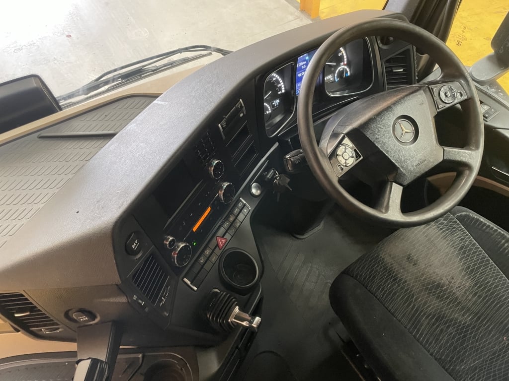 MERCEDES ACTROS 2545 BIGSPACE *EURO 6*, TRACTEUR ROUTIER 6X2 – 2018 – NK18 WPF