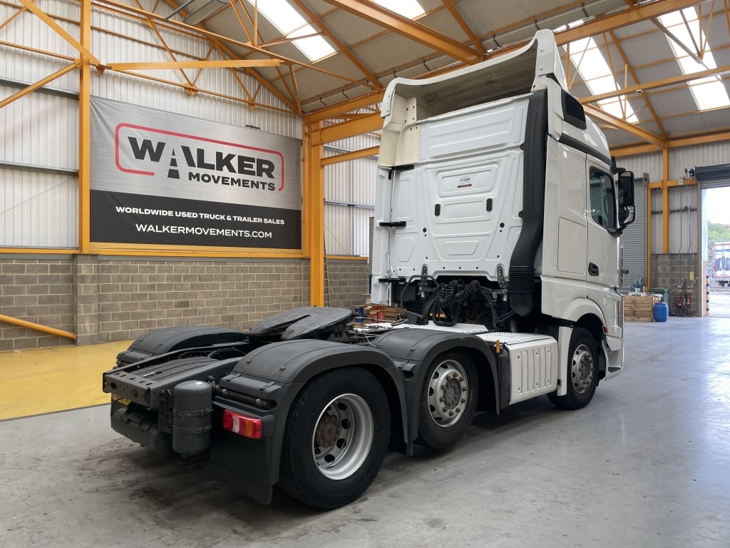 MERCEDES ACTROS 2545 BIGSPACE *EURO 6*, TRACTEUR ROUTIER 6X2 – 2018 – NK18 WPF