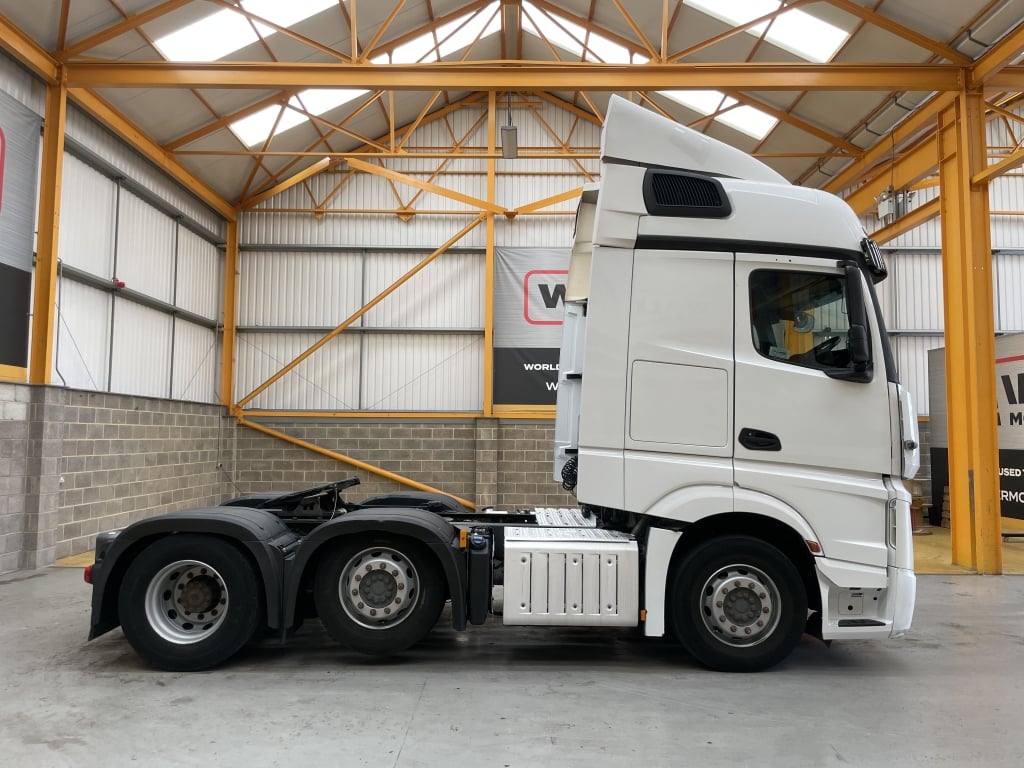 MERCEDES ACTROS 2545 BIGSPACE *EURO 6*, TRACTEUR ROUTIER 6X2 – 2018 – NK18 WPF