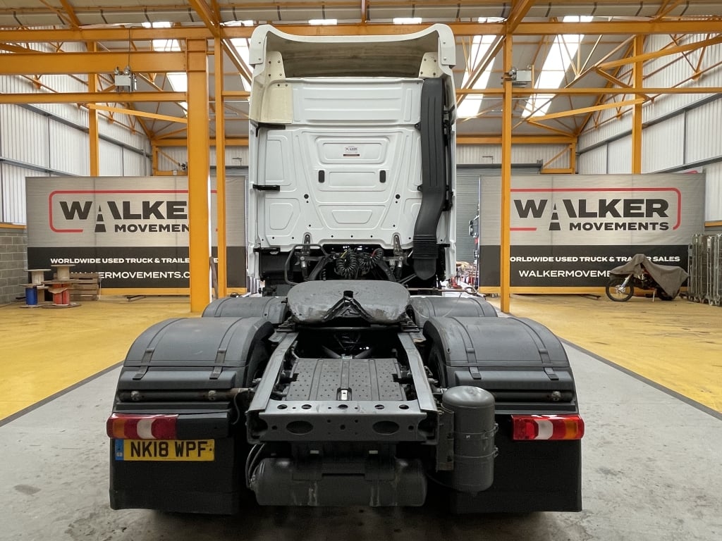 MERCEDES ACTROS 2545 BIGSPACE *EURO 6*, TRACTEUR ROUTIER 6X2 – 2018 – NK18 WPF