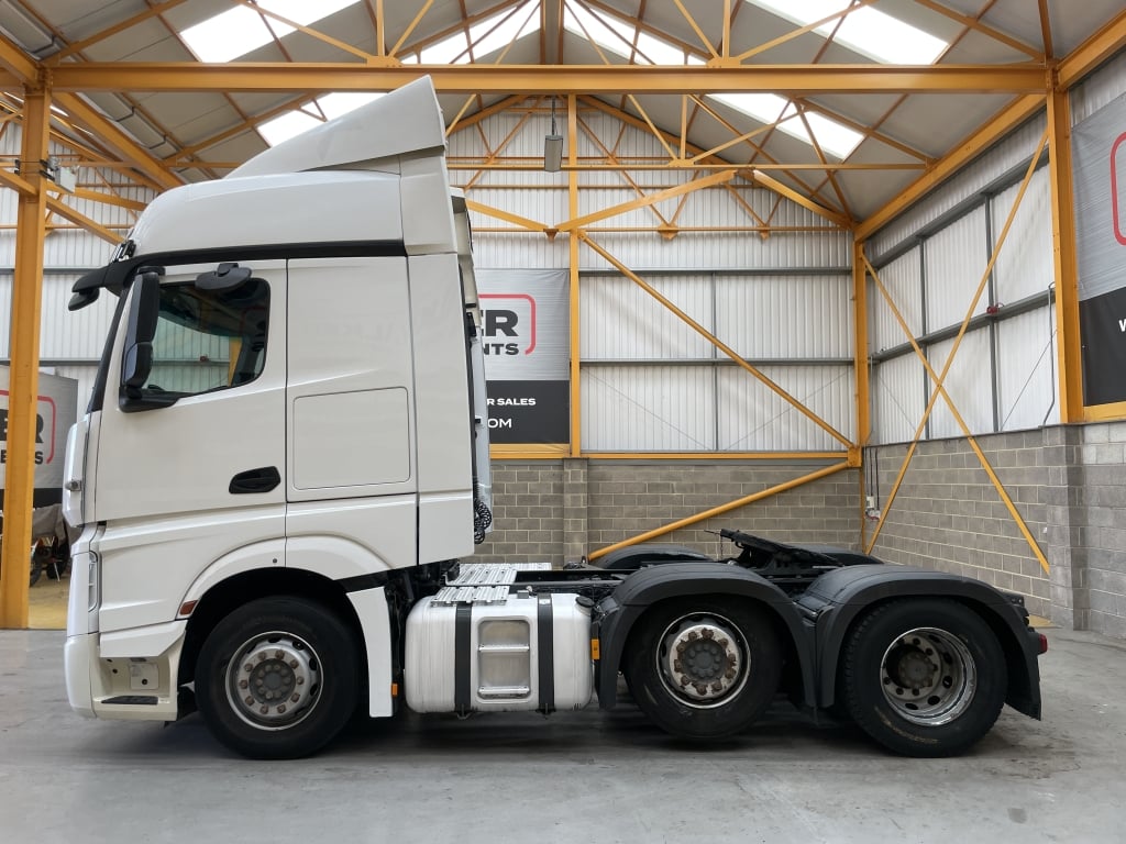 MERCEDES ACTROS 2545 BIGSPACE *EURO 6*, TRACTEUR ROUTIER 6X2 – 2018 – NK18 WPF