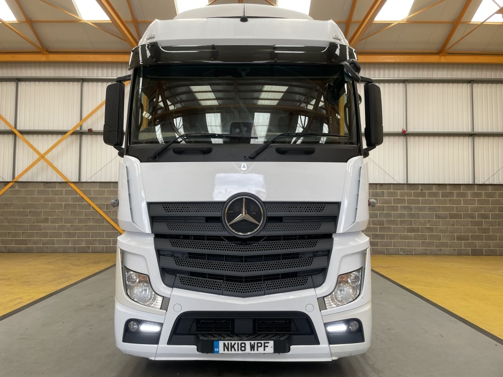 MERCEDES ACTROS 2545 BIGSPACE *EURO 6*, TRACTEUR ROUTIER 6X2 – 2018 – NK18 WPF