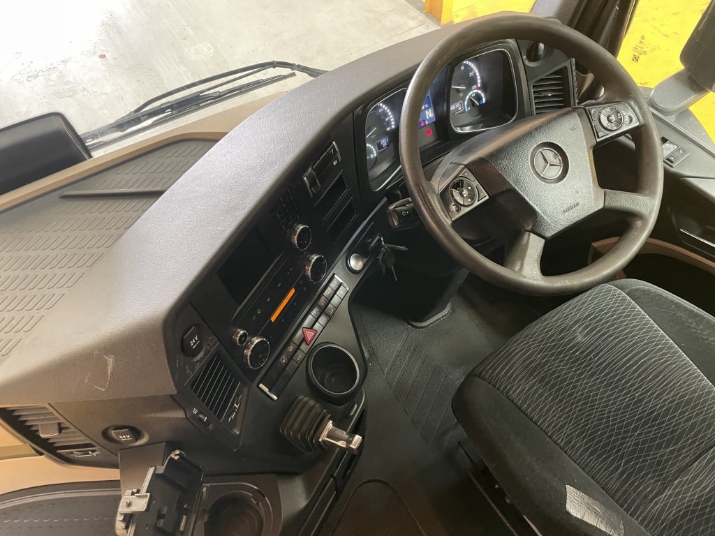 MERCEDES ACTROS 2545 BIGSPACE *EURO 6*, TRACTEUR ROUTIER 6X2 – 2018 – NK18 WPM