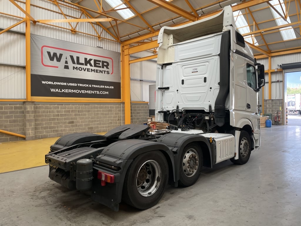 MERCEDES ACTROS 2545 BIGSPACE *EURO 6*, TRACTEUR ROUTIER 6X2 – 2018 – NK18 WPM