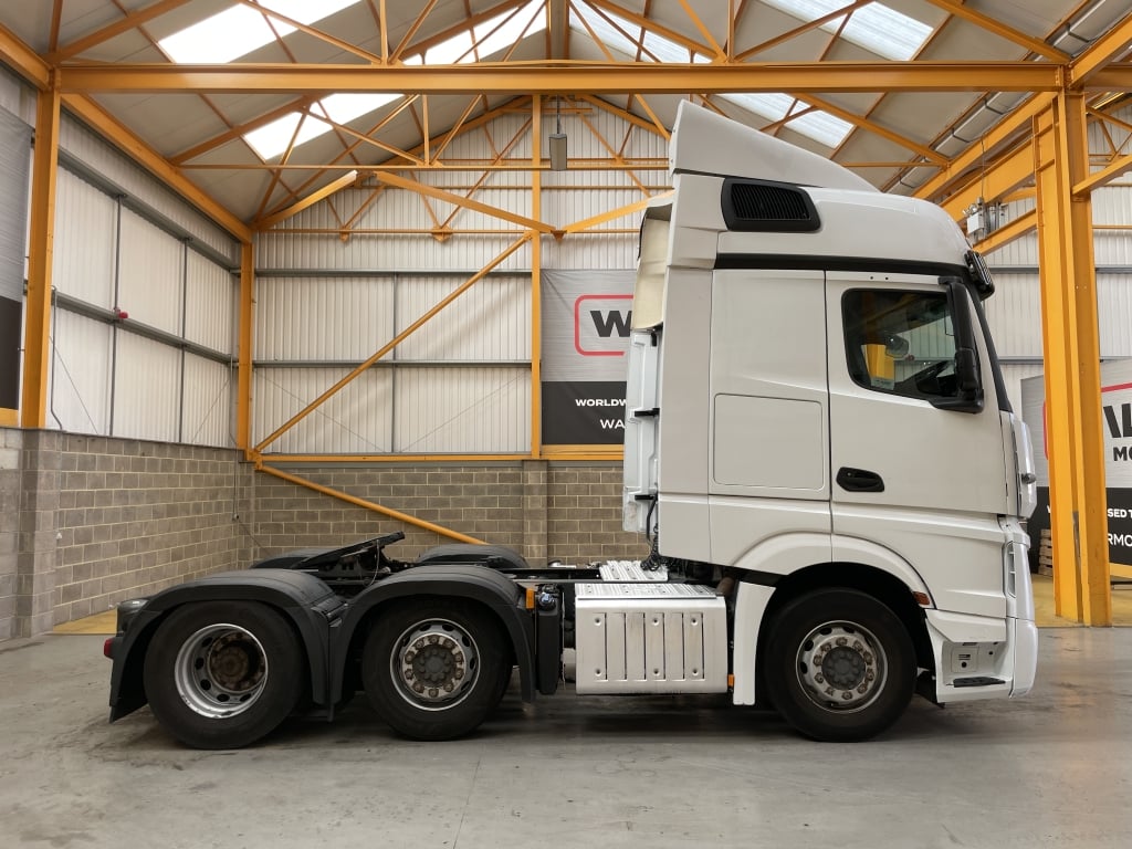 MERCEDES ACTROS 2545 BIGSPACE *EURO 6*, TRACTEUR ROUTIER 6X2 – 2018 – NK18 WPM