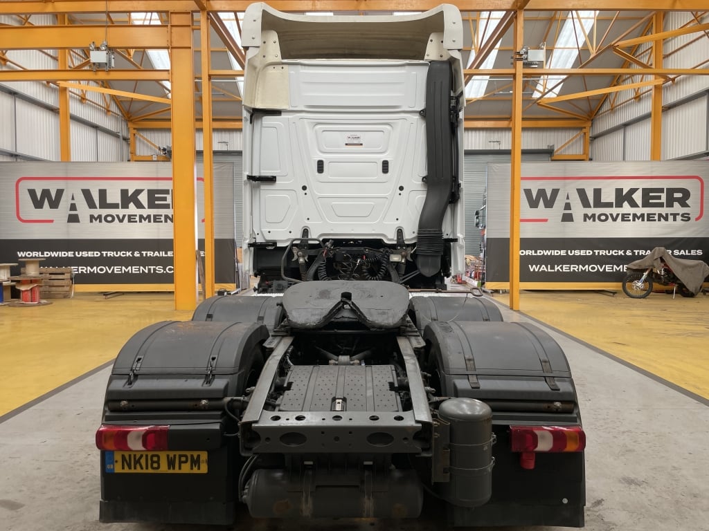 MERCEDES ACTROS 2545 BIGSPACE *EURO 6*, TRACTEUR ROUTIER 6X2 – 2018 – NK18 WPM