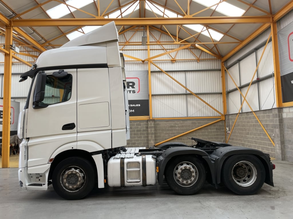 MERCEDES ACTROS 2545 BIGSPACE *EURO 6*, TRACTEUR ROUTIER 6X2 – 2018 – NK18 WPM