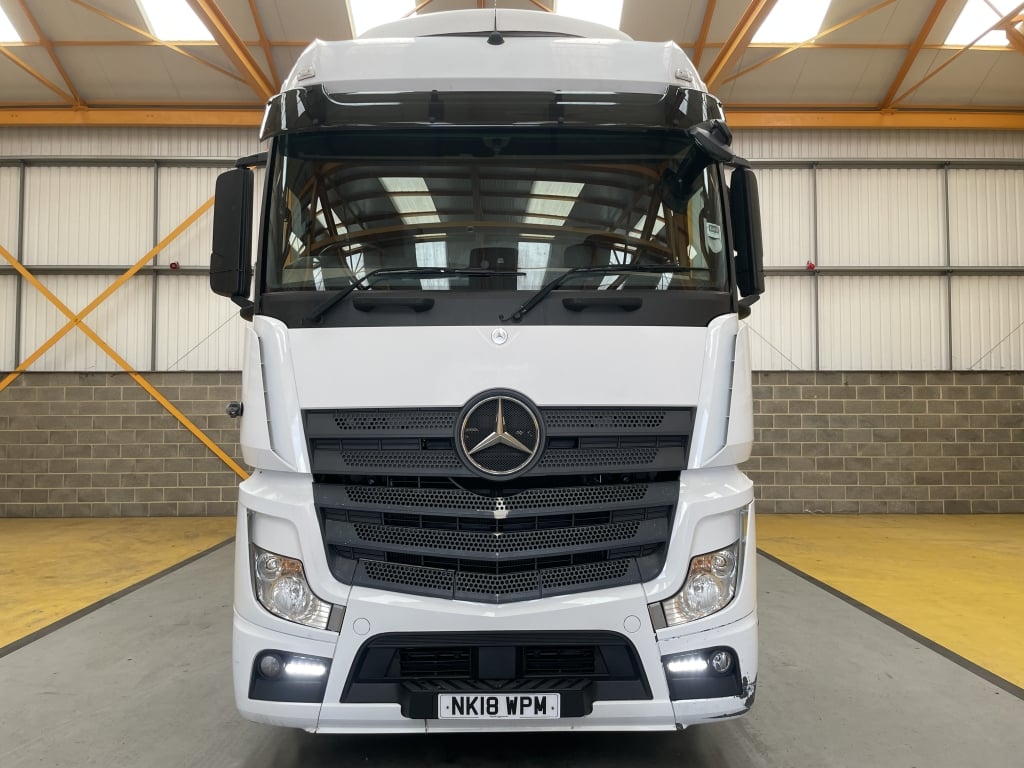 MERCEDES ACTROS 2545 BIGSPACE *EURO 6*, TRACTEUR ROUTIER 6X2 – 2018 – NK18 WPM