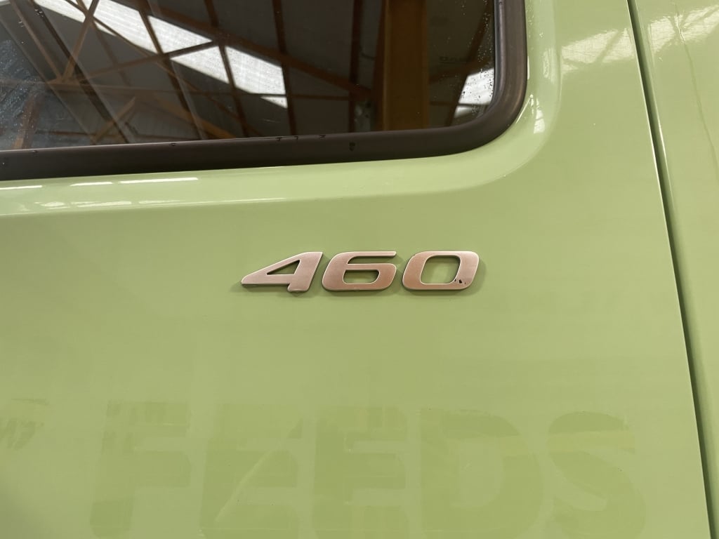 DAF CF480 8X2 TRIDEM ALUMINIUM BULK TIPPER/BLOWER – 2017 – PL66 YZD