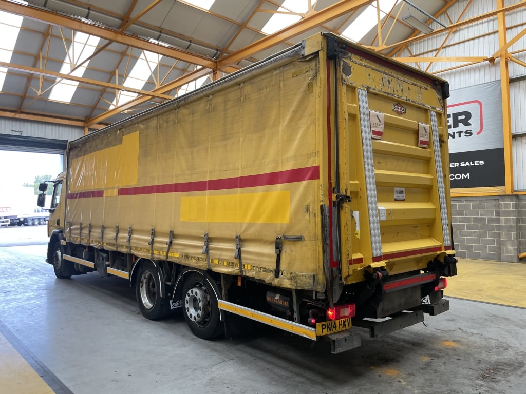 VOLVO FE-250 *EURO 6* 26 TONNE 6X2 CURTAINSIDER – 2014 – PN14 HWV