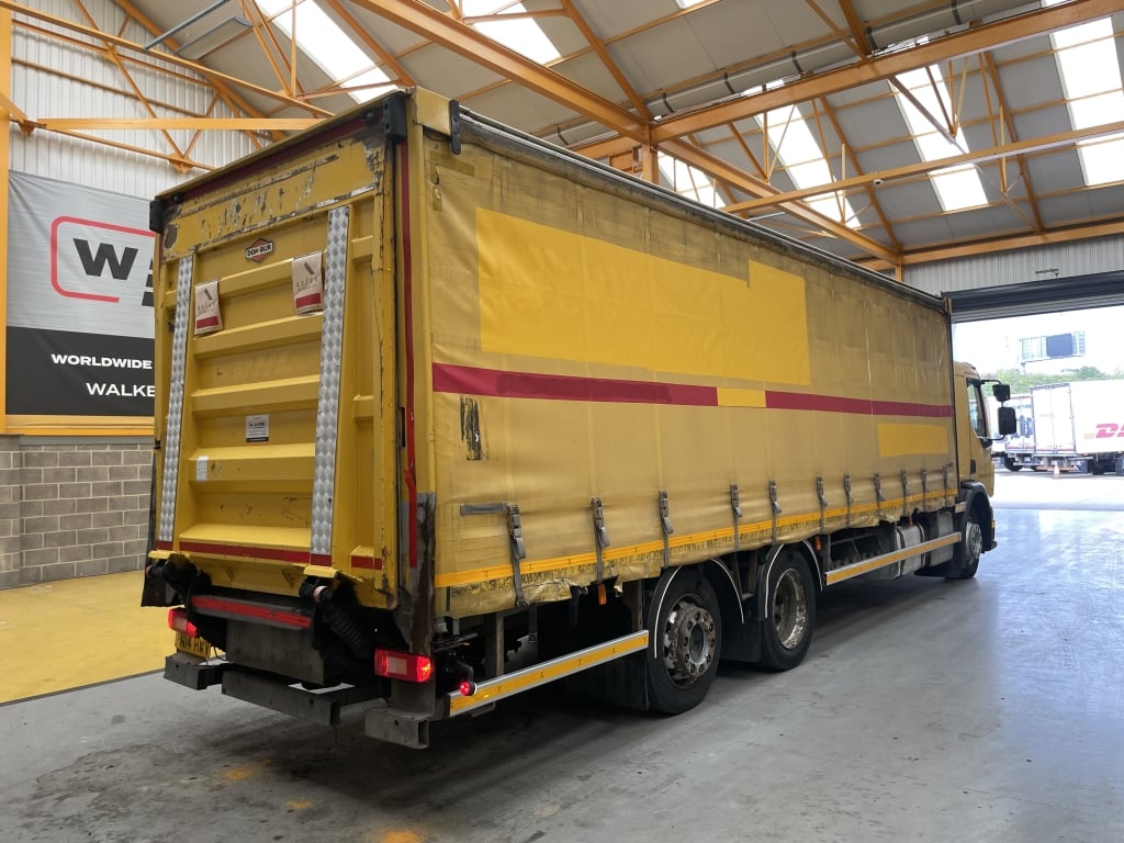 VOLVO FE-250 *EURO 6* 26 TONNE 6X2 CURTAINSIDER – 2014 – PN14 HWV