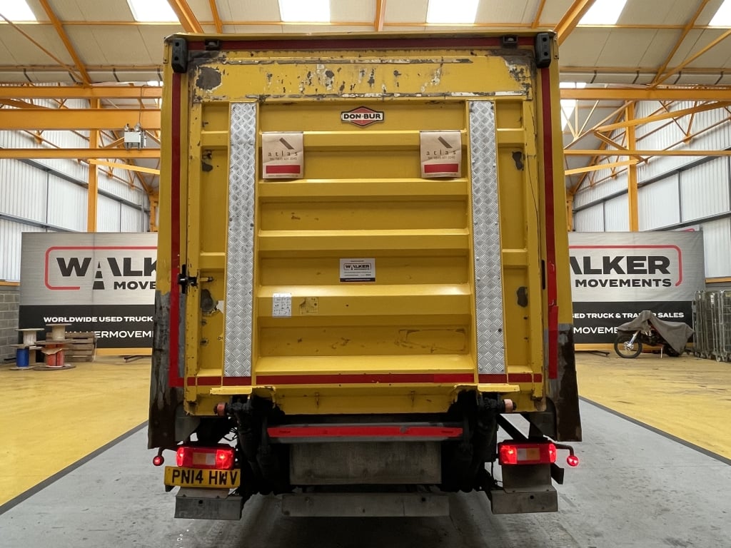 VOLVO FE-250 *EURO 6* 26 TONNE 6X2 CURTAINSIDER – 2014 – PN14 HWV