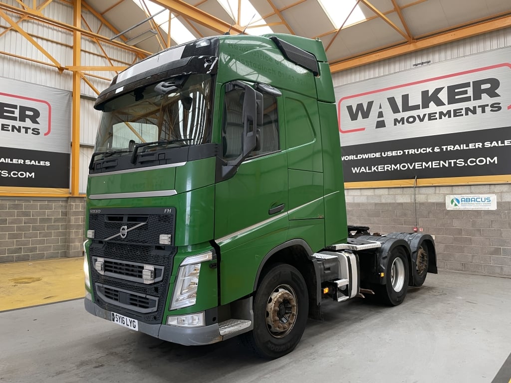 VOLVO FH 500 VERSION 4 GLOBETROTTER *EURO 6* 6X2 TAG AXLE TRACTOR UNIT – 2016 – SY16 LYG