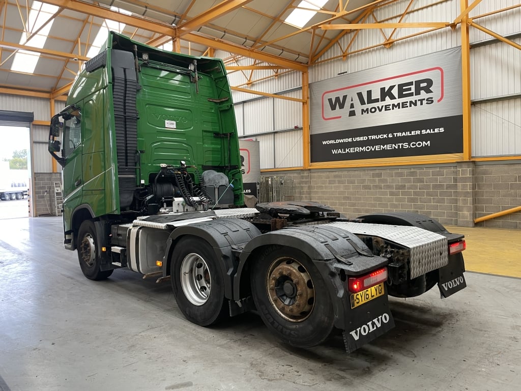VOLVO FH 500 VERSION 4 GLOBETROTTER *EURO 6* 6X2 TAG AXLE TRACTOR UNIT – 2016 – SY16 LYG