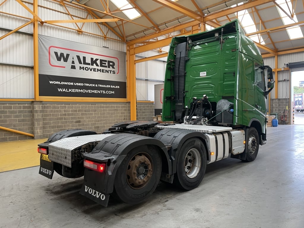 VOLVO FH 500 VERSION 4 GLOBETROTTER *EURO 6* 6X2 TAG AXLE TRACTOR UNIT – 2016 – SY16 LYG