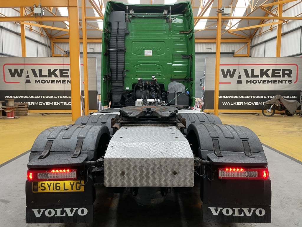VOLVO FH 500 VERSION 4 GLOBETROTTER *EURO 6* 6X2 TAG AXLE TRACTOR UNIT – 2016 – SY16 LYG