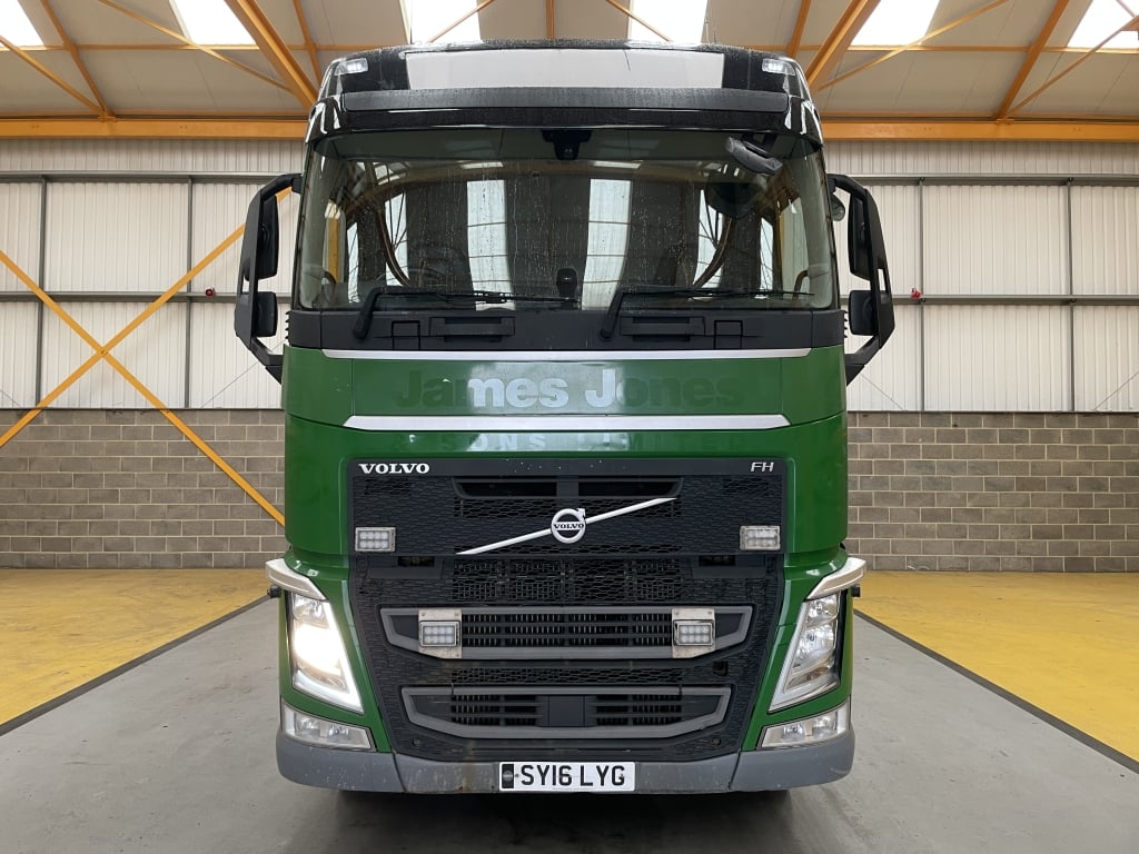VOLVO FH 500 VERSION 4 GLOBETROTTER *EURO 6* 6X2 TAG AXLE TRACTOR UNIT – 2016 – SY16 LYG